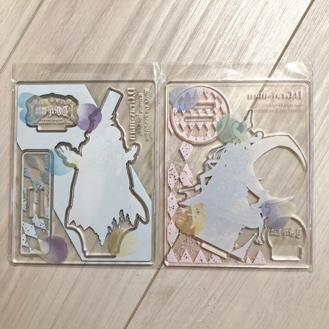 Amazon.co.jp: D.Gray-man Dグレ 原画展 アクリルスタンド2種